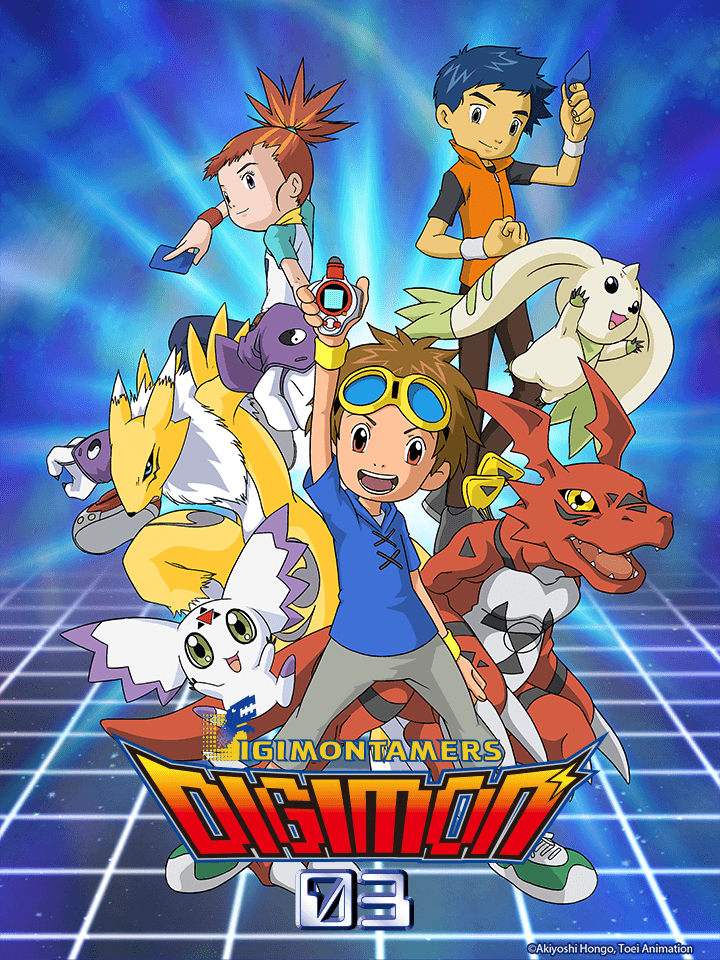Xem Phim Digimon Tamers Vietsub HD Online - Rophim