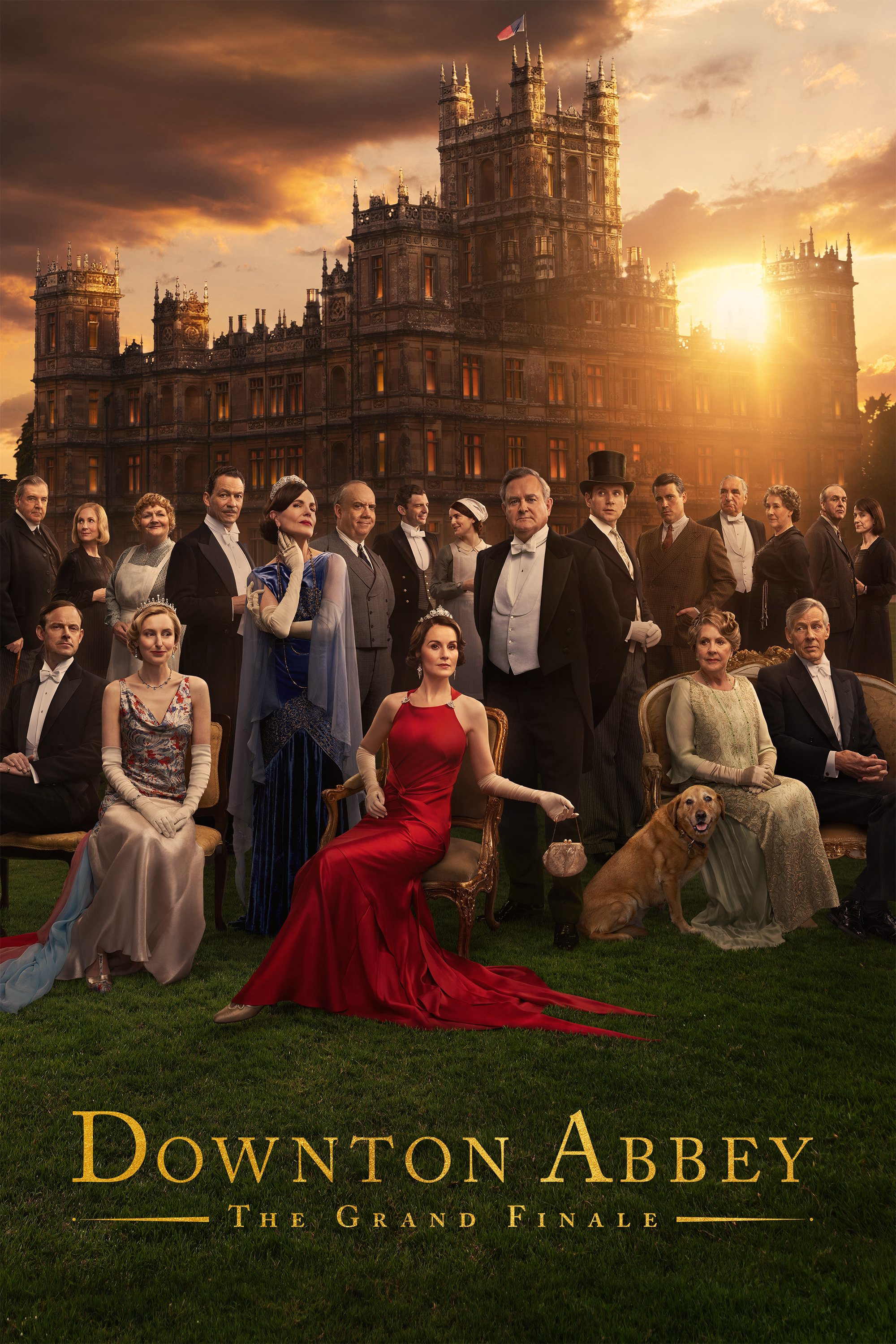 Xem Phim Dinh Thự Downton: Hồi Kết Huy Hoàng Vietsub HD Online - Rophim