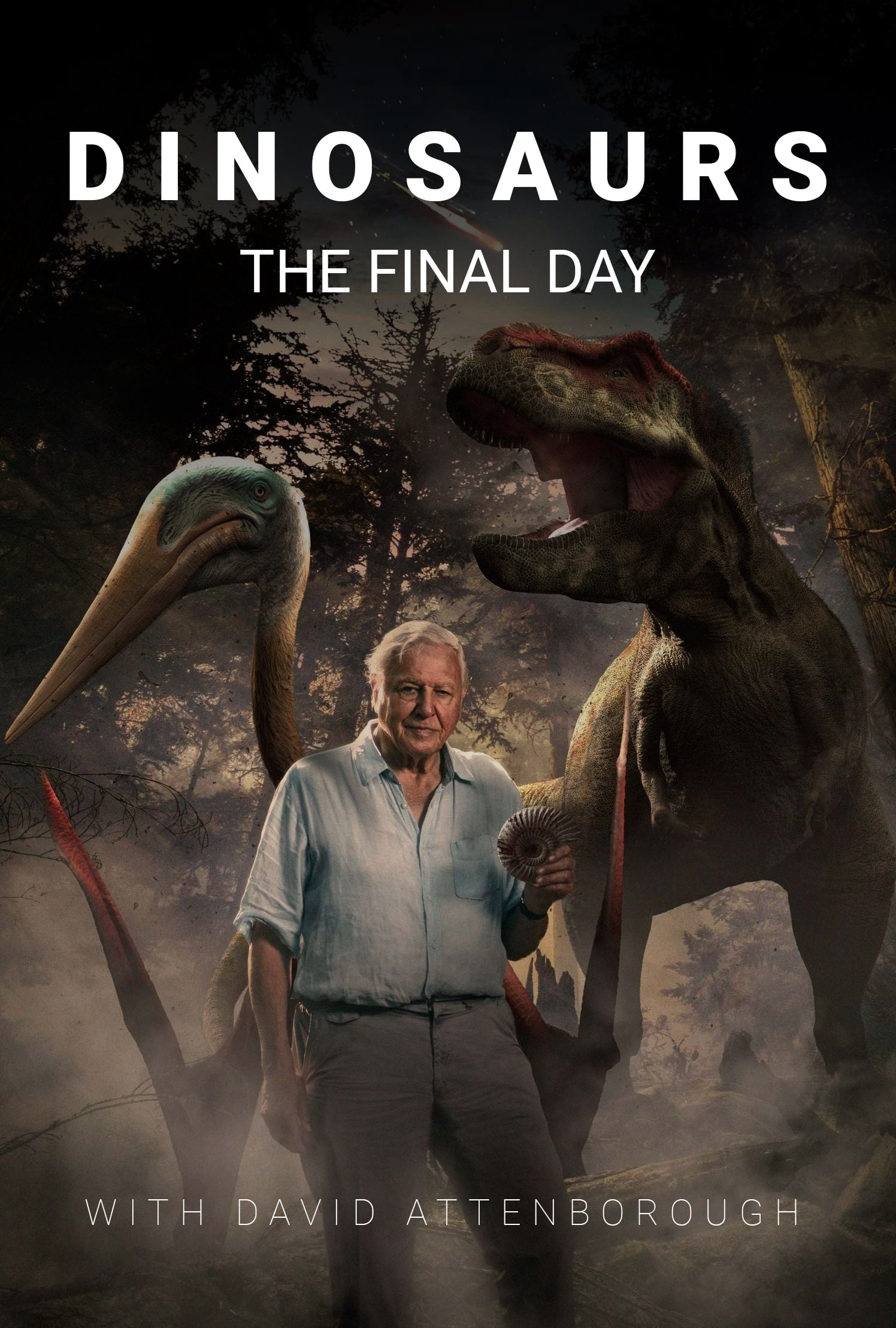 Xem Phim Dinosaurs: The Final Day with David Attenborough Vietsub HD Online - Rophim