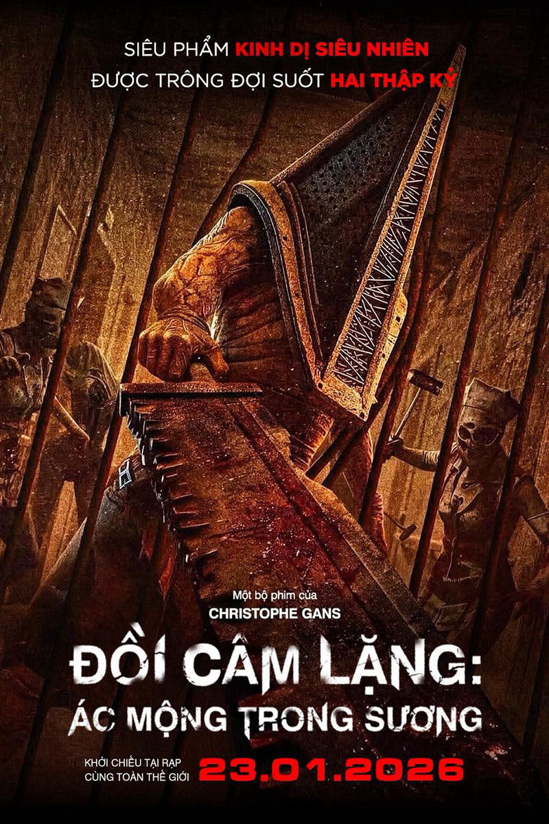 Xem Phim Đồi Câm Lặng: Ác Mộng Trong Sương Vietsub HD Online - Rophim
