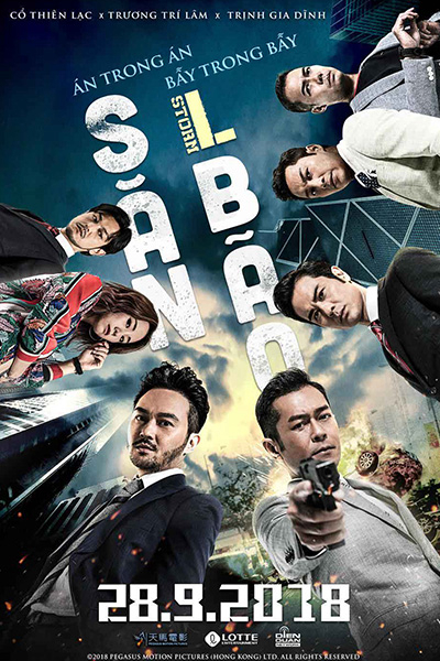 Xem Phim Đội Chống Tham Nhũng 3: Săn Bão Vietsub HD Online - Rophim