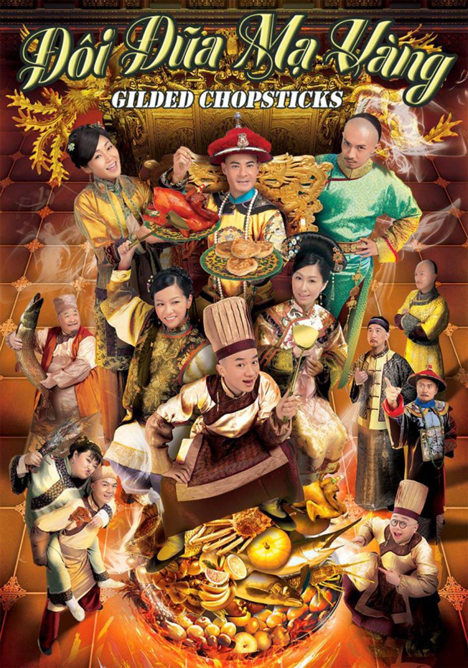 Xem Phim Đôi Đũa Mạ Vàng Vietsub HD Online - Rophim