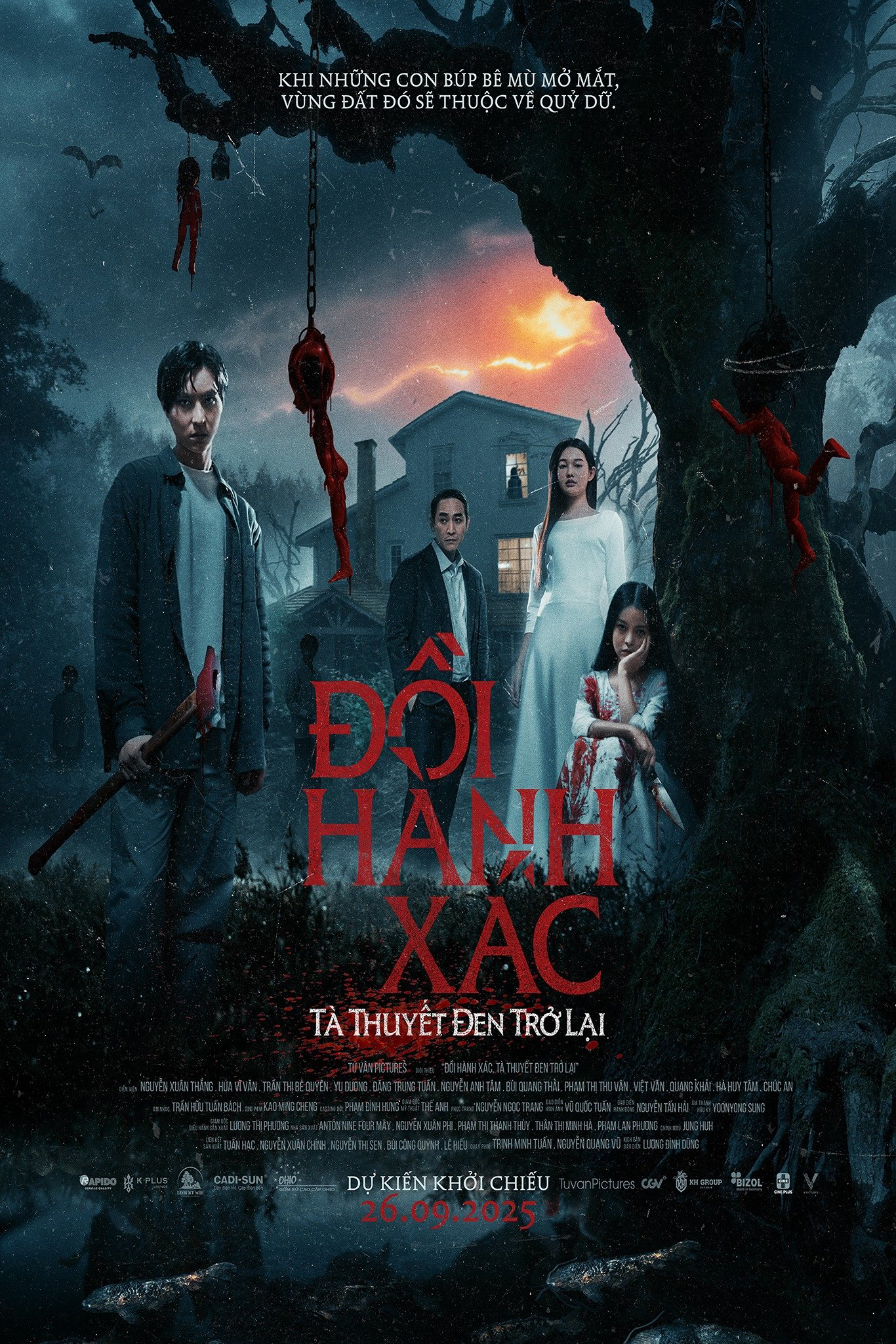 Xem Phim Đồi Hành Xác: Tà Thuyết Đen Trở Lại Vietsub HD Online - Rophim