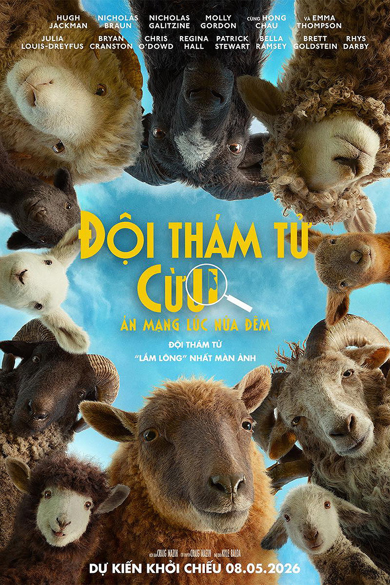 Xem Phim Đội Thám Tử Cừu: Án Mạng Lúc Nửa Đêm Vietsub HD Online - Rophim
