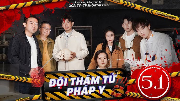 Xem Phim Đội Thám Tử Pháp Y Vietsub HD Online - Rophim