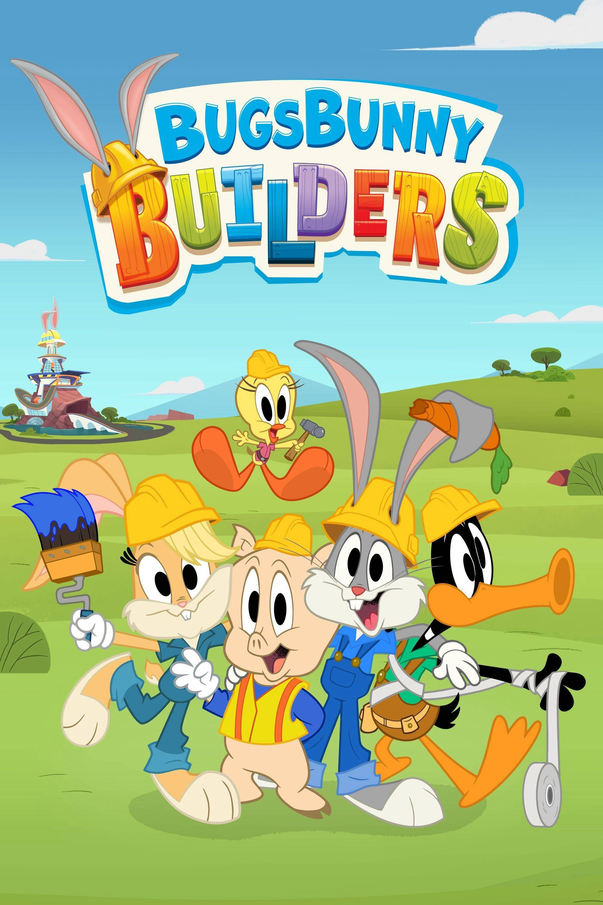 Xem Phim Đội Xây Của Thỏ Bugs - Hội Hoa Đăng Looneyburg Vietsub HD Online - Rophim
