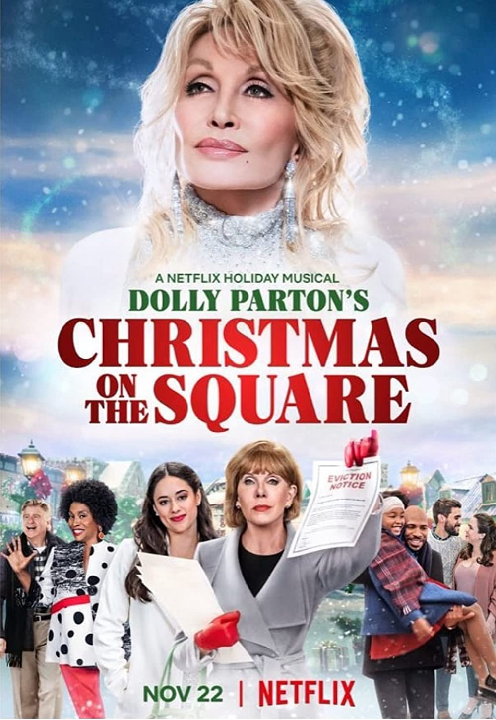 Xem Phim Dolly Parton: Giáng sinh trên quảng trường Vietsub HD Online - Rophim
