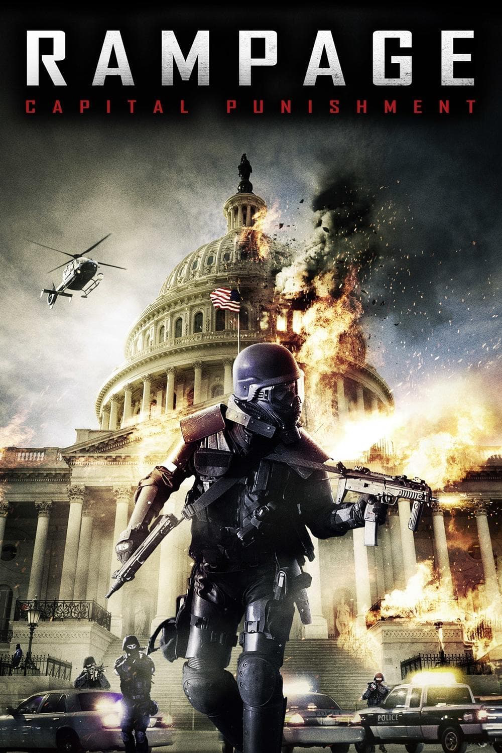 Xem Phim Đòn Trừng Phạt Rampage Vietsub HD Online - Rophim