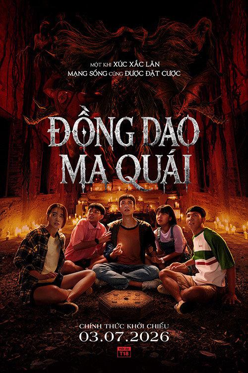 Xem Phim Đồng Dao Ma Quái Vietsub HD Online - Rophim