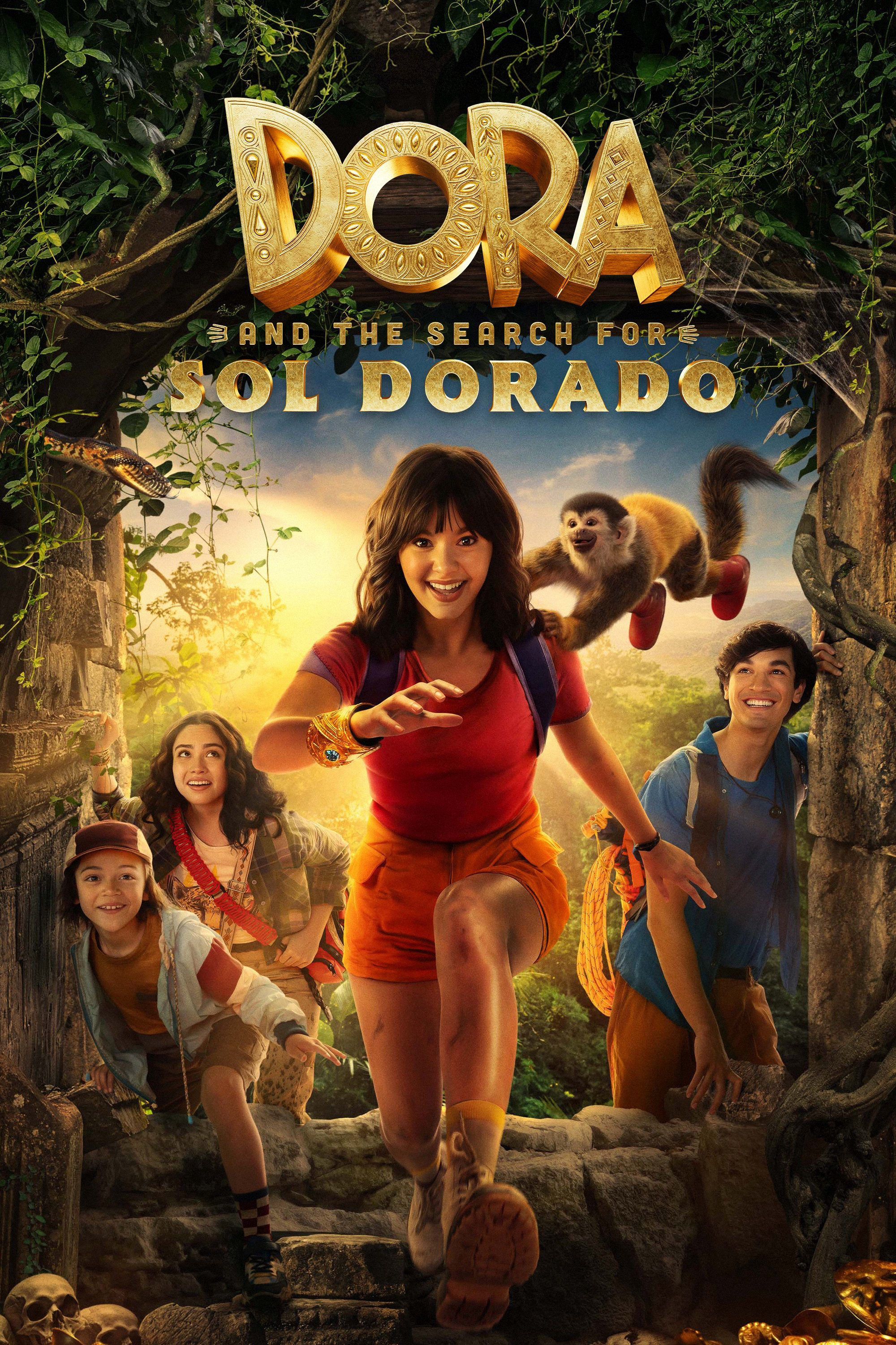 Xem Phim Dora và Hành Trình Tìm Thành Phố Vàng Vietsub HD Online - Rophim