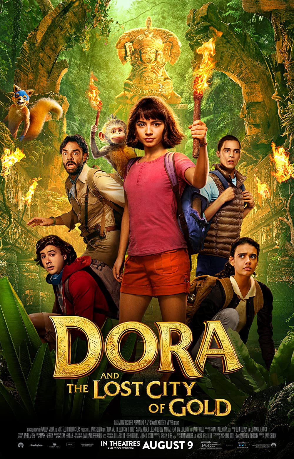 Xem Phim Dora và thành phố vàng mất tích Vietsub HD Online - Rophim