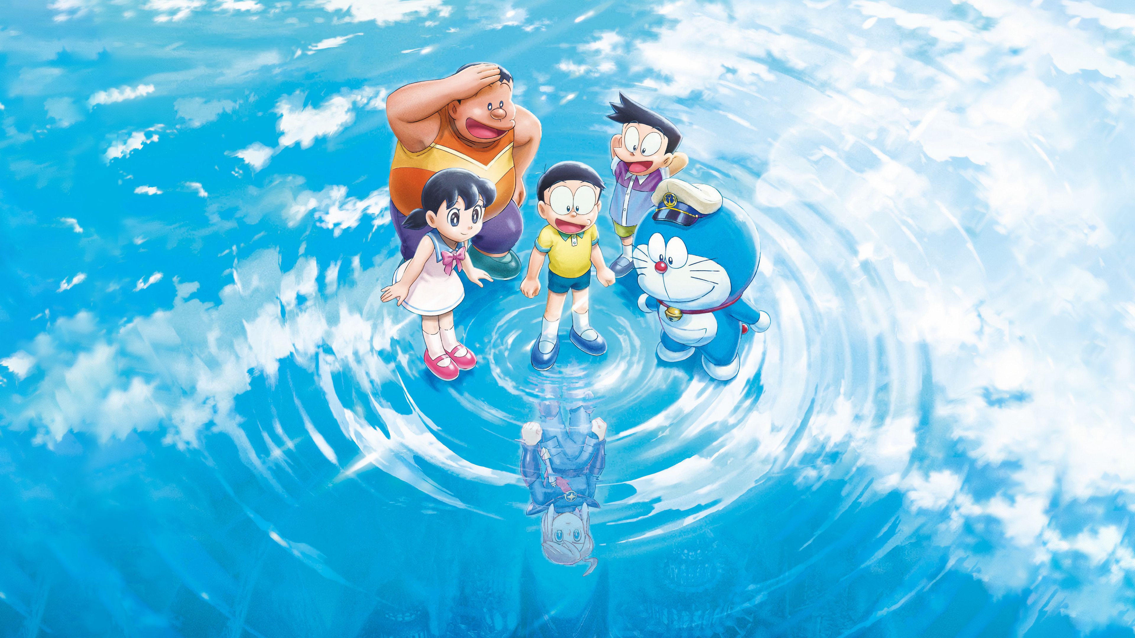 Doraemon: Phiên bản mới - Nobita Và Lâu Đài Dưới Đáy Biển