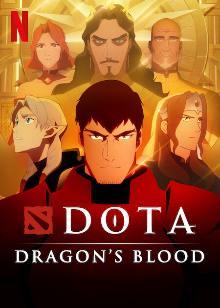 Xem Phim Dota: Dòng Máu Rồng Vietsub HD Online - Rophim