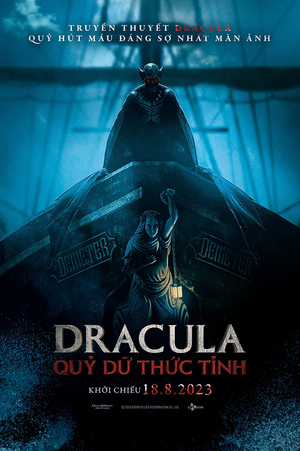 Xem Phim Dracula: Quỷ Dữ Thức Tỉnh Vietsub HD Online - Rophim