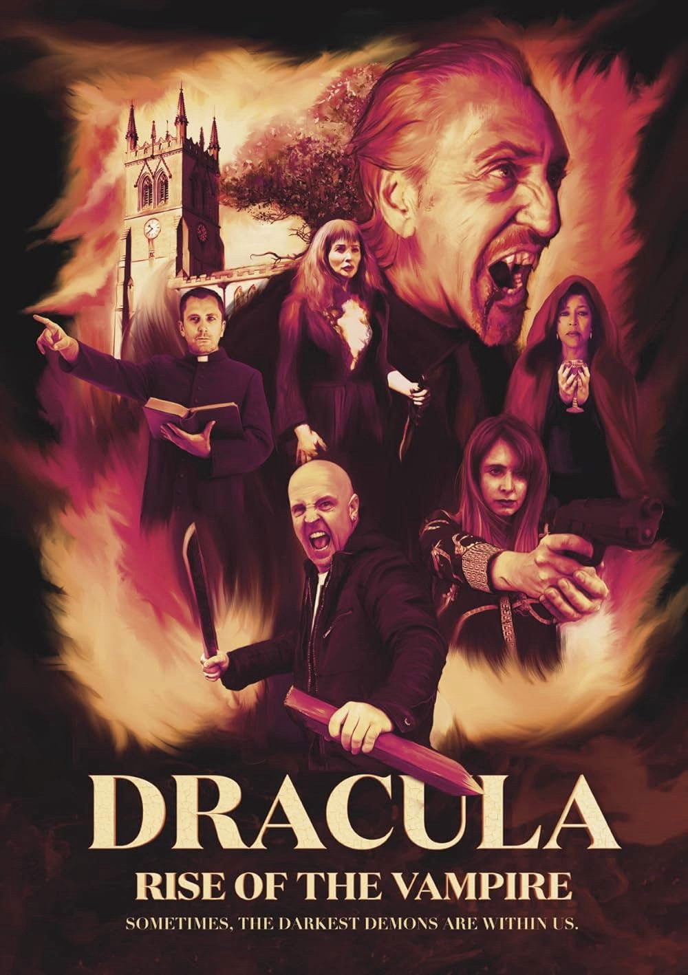 Xem Phim Dracula: Rise of the Vampire Vietsub HD Online - Rophim