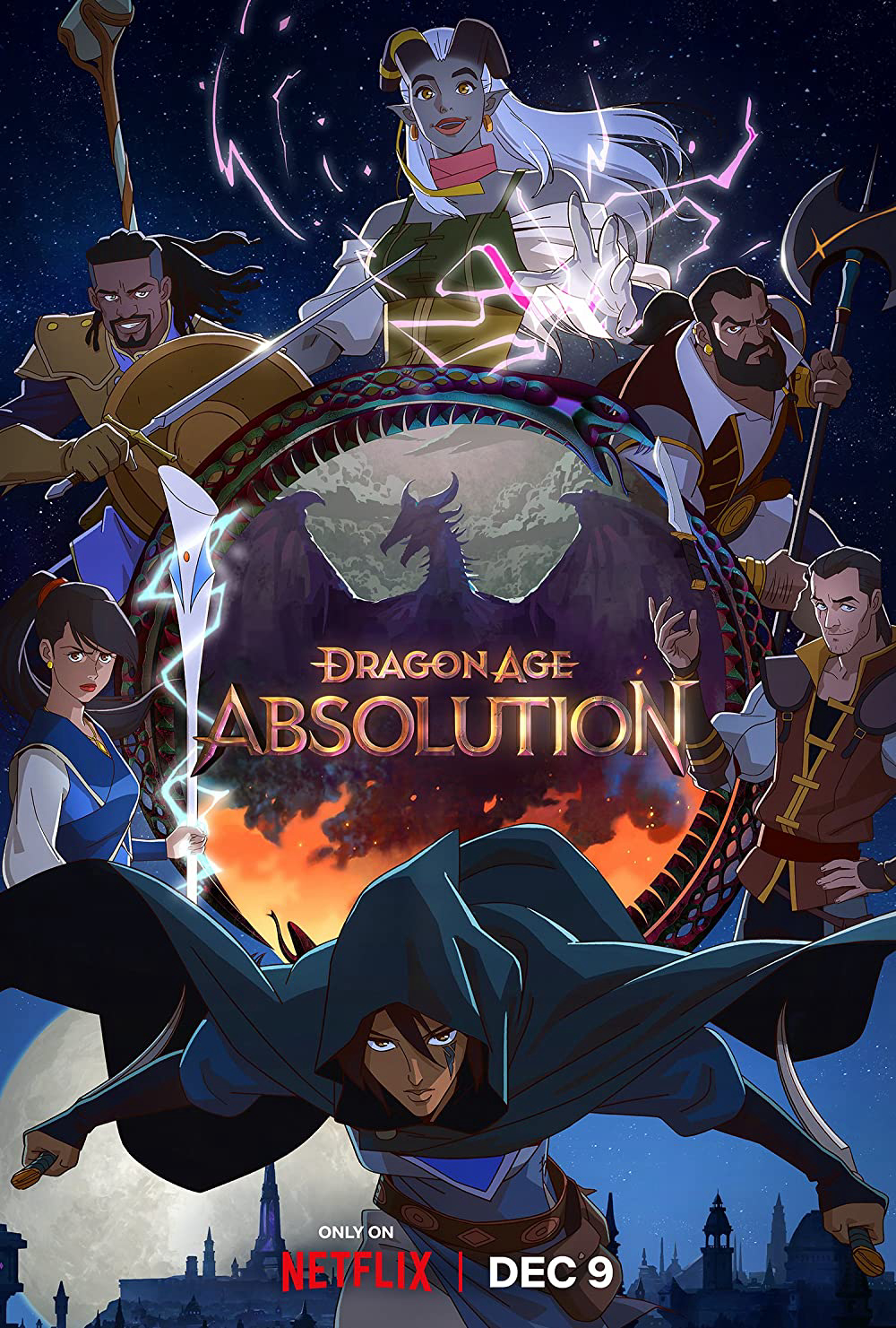 Xem Phim Dragon Age: Xá tội Vietsub HD Online - Rophim