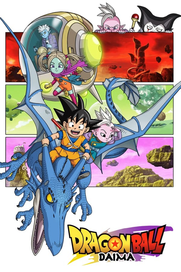 Xem Phim Dragon Ball Daima Vietsub HD Online - Rophim