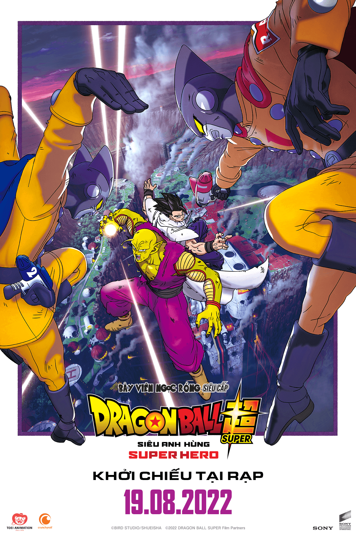 Xem Phim Dragon Ball Super: Super Hero Vietsub HD Online - Rophim