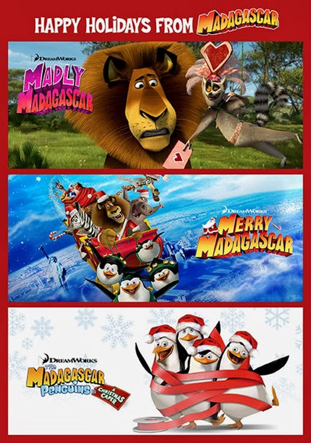 Xem Phim DreamWorks: Kỳ nghỉ thú vị ở Madagascar Vietsub HD Online - Rophim