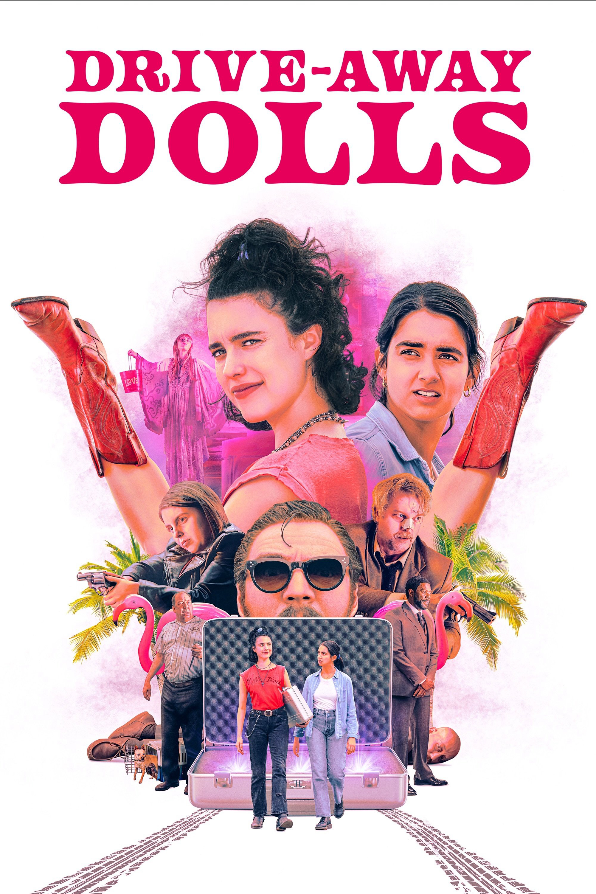 Xem Phim Drive-Away Dolls Vietsub HD Online - Rophim