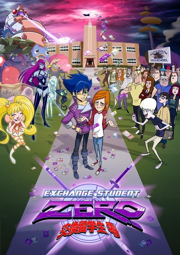Xem Phim Du Học Sinh Zero 2012 Vietsub HD Online - Rophim