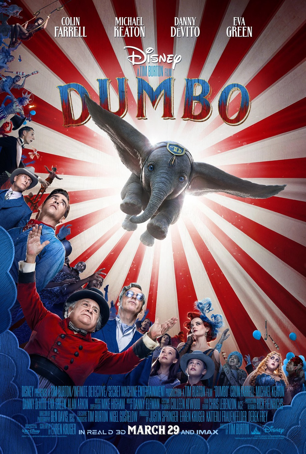 Xem Phim Dumbo: Chú Voi Biết Bay Vietsub HD Online - Rophim