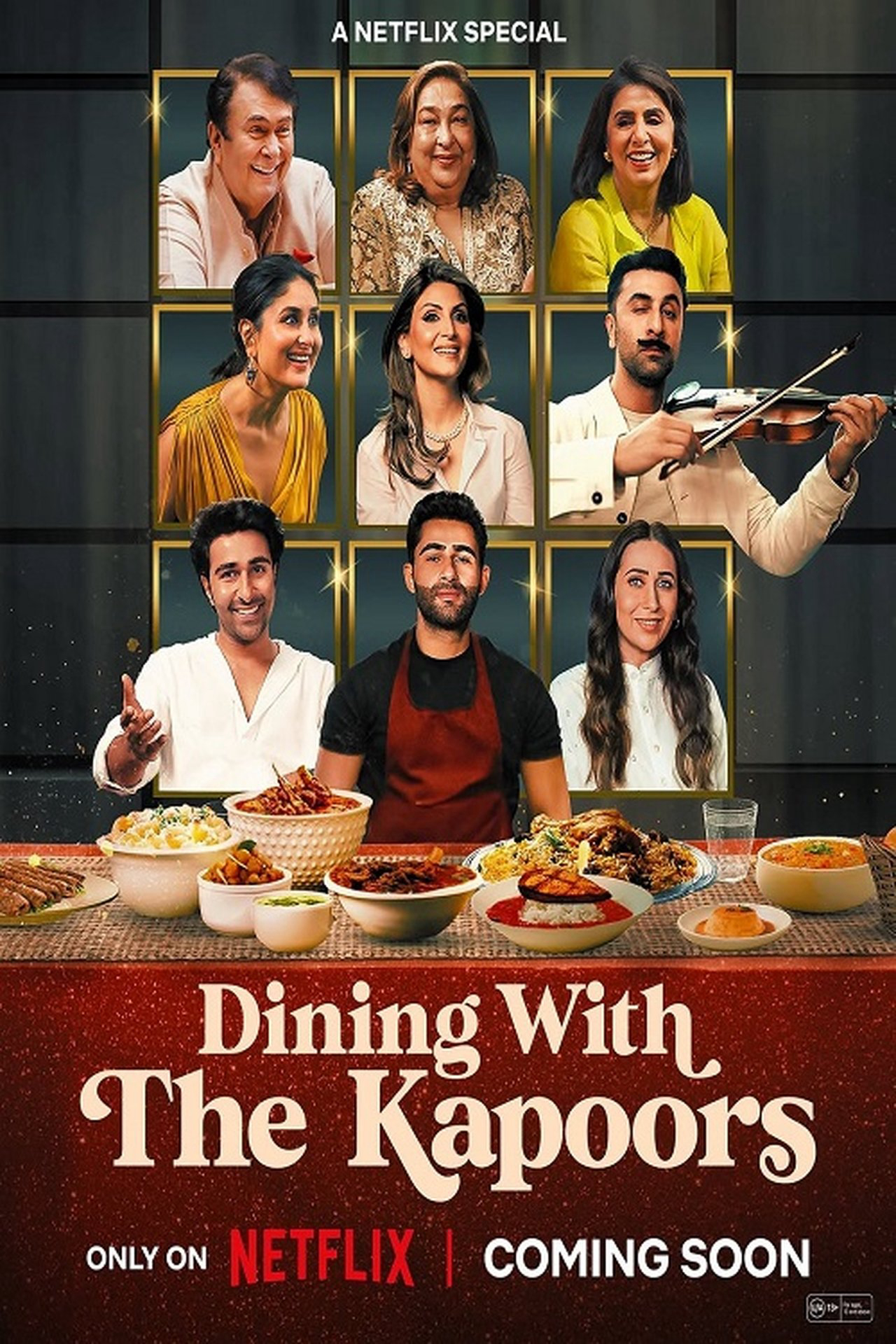 Xem Phim Dùng Bữa Cùng Nhà Kapoor Vietsub HD Online - Rophim
