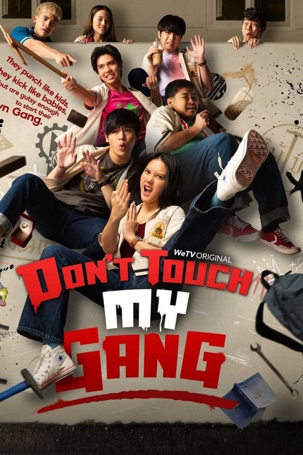 Xem Phim Đừng động vào băng đảng của tôi!! Vietsub HD Online - Rophim
