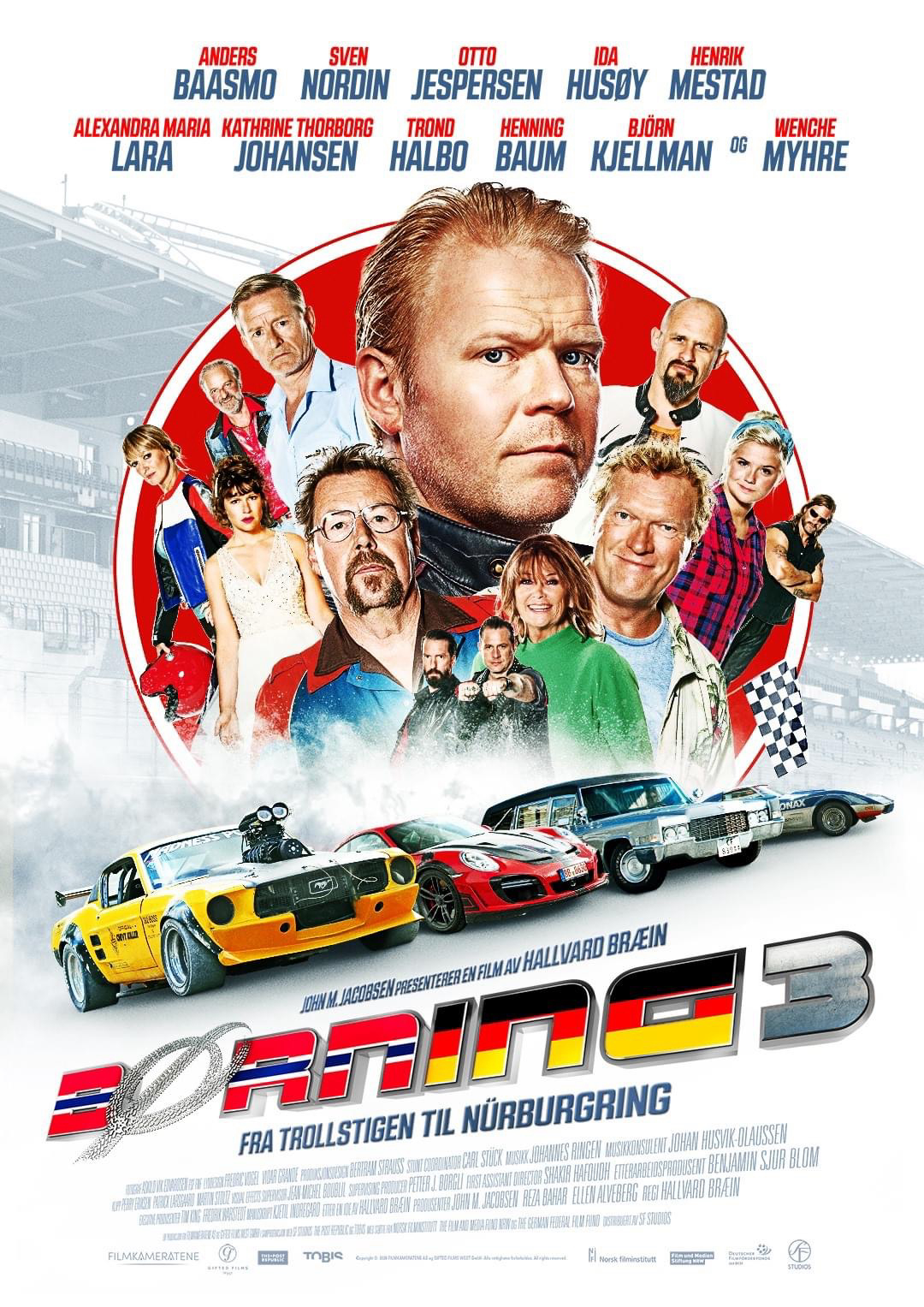 Xem Phim Đường đua rực lửa 3 Vietsub HD Online - Rophim