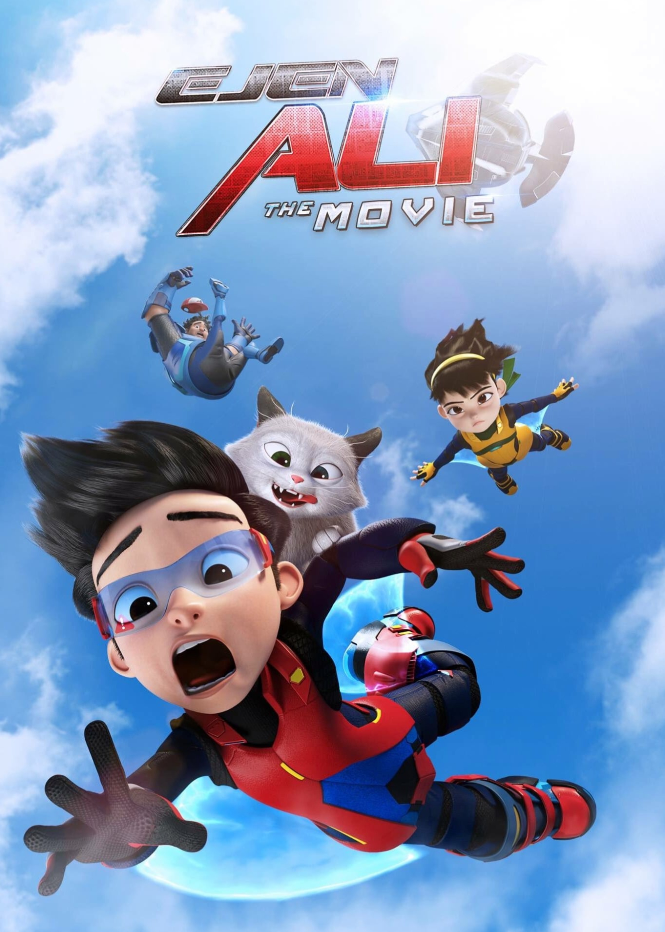 Xem Phim Ejen Ali: The Movie Vietsub HD Online - Rophim
