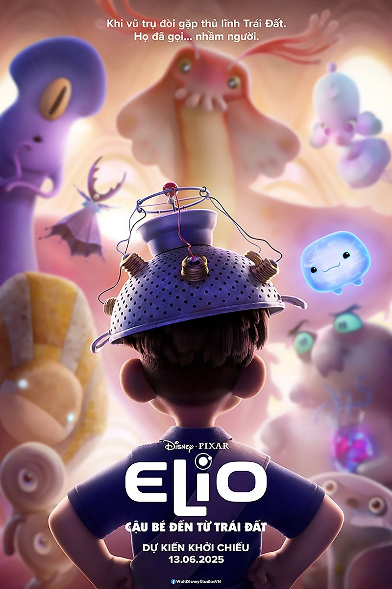 Xem Phim Elio: Cậu Bé Đến Từ Trái Đất Vietsub HD Online - Rophim