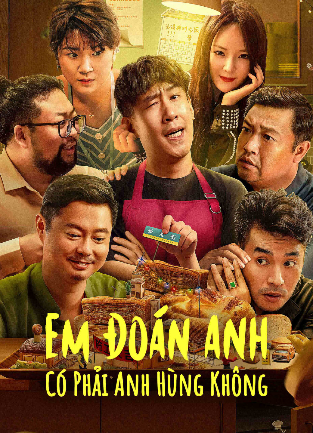 Xem Phim Em Đoán Anh Có Phải Anh Hùng Không Vietsub HD Online - Rophim