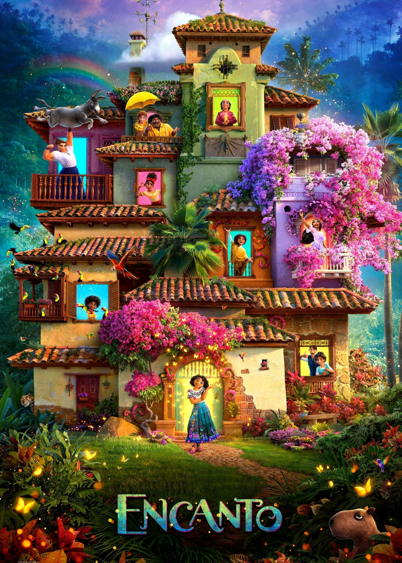 Xem Phim Encanto: Vùng Đất Thần Kỳ Vietsub HD Online - Rophim