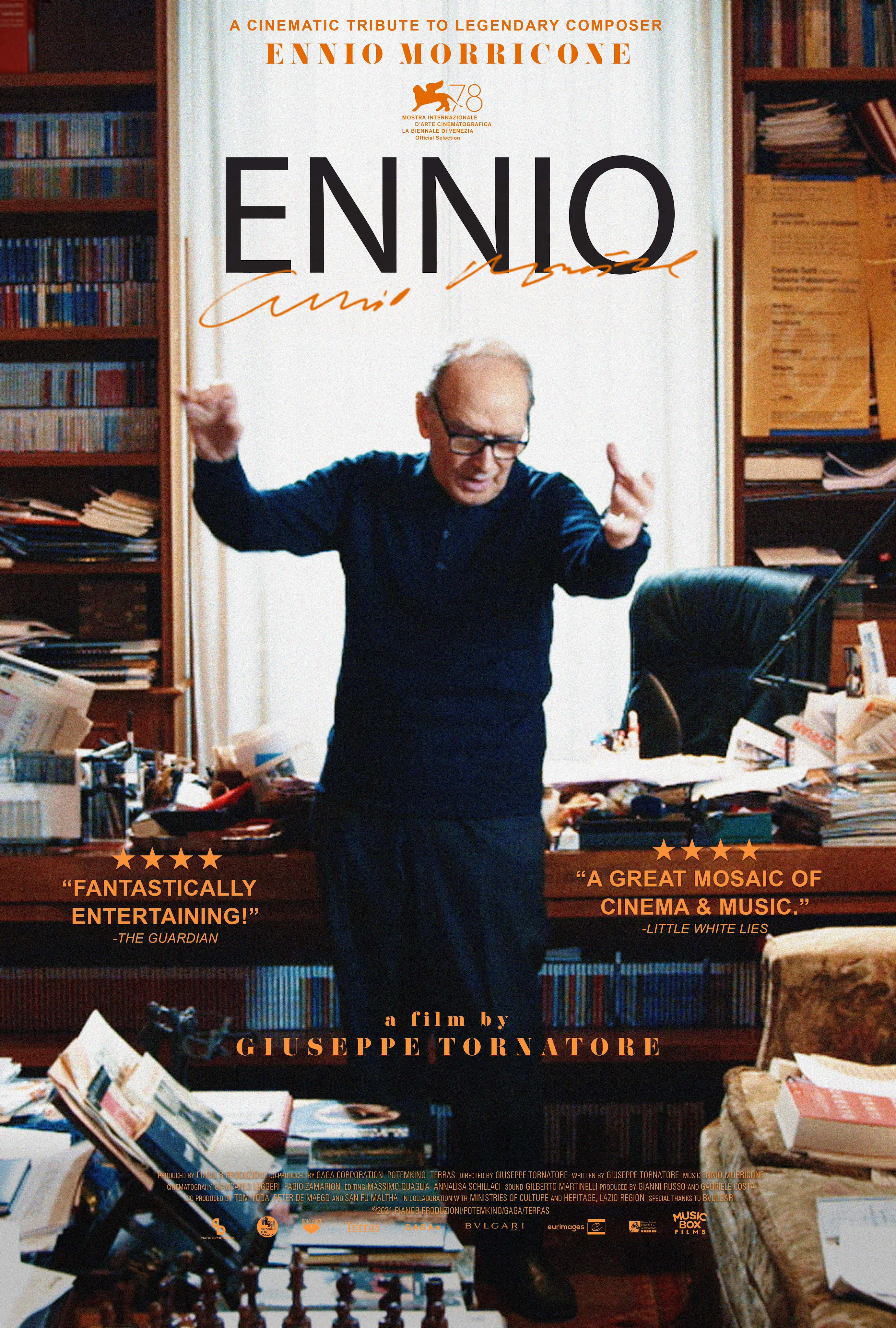 Xem Phim Ennio Vietsub HD Online - Rophim