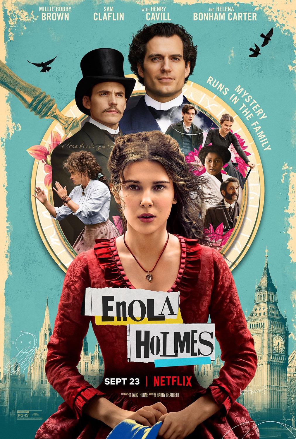 Xem Phim Enola Holmes Vietsub HD Online - Rophim
