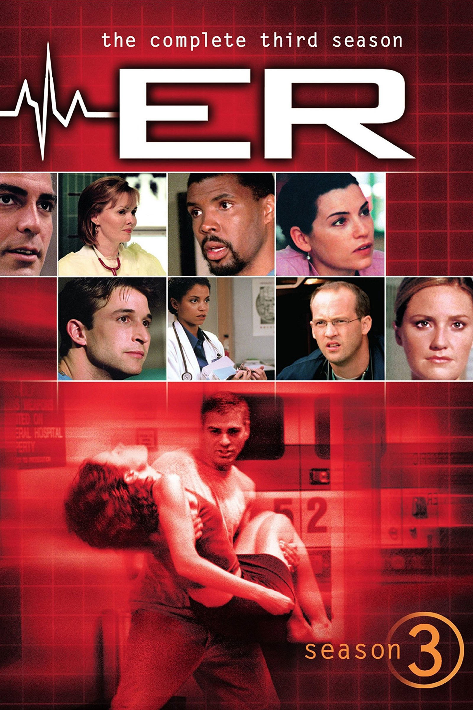Xem Phim ER: Phòng Cấp Cứu (Phần 3) Vietsub HD Online - Rophim