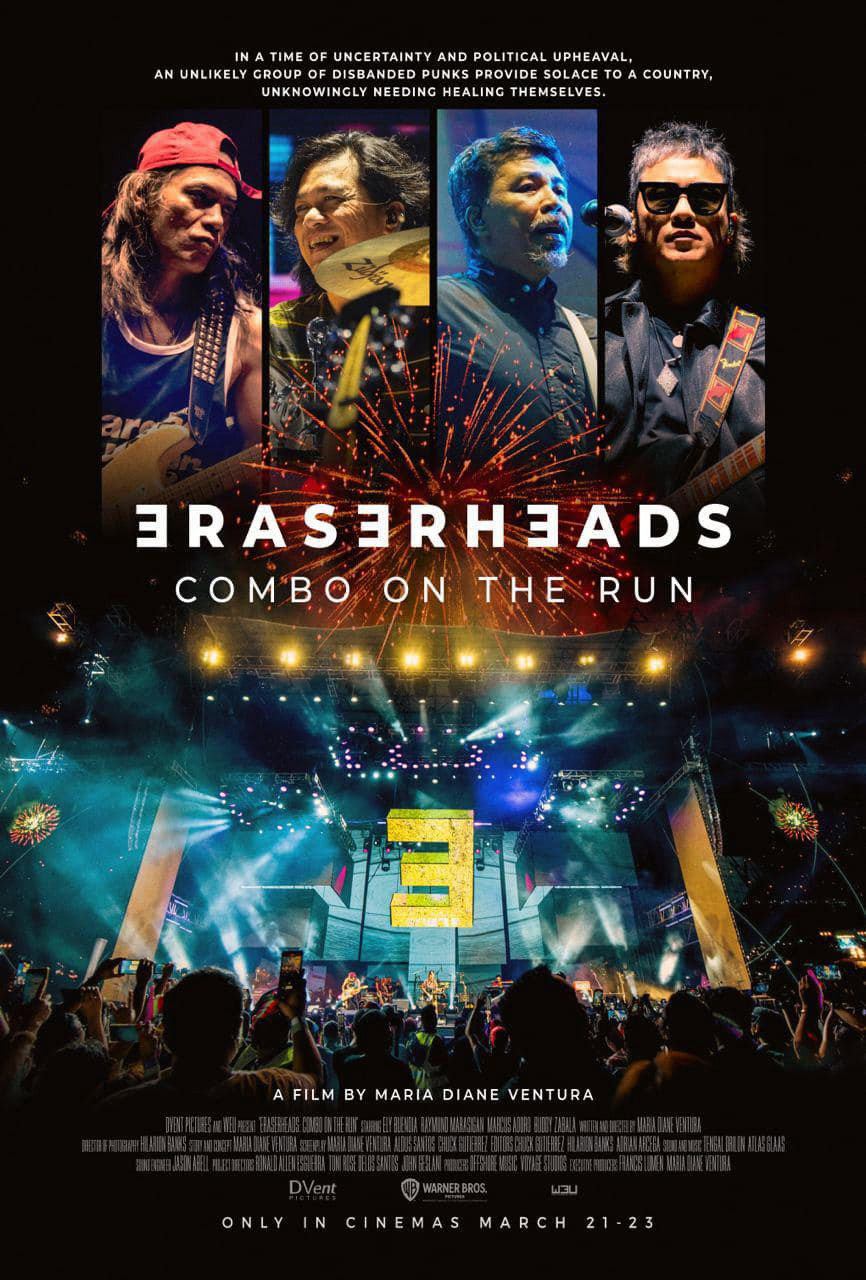 Xem Phim Eraserheads: Combo on the Run Vietsub HD Online - Rophim