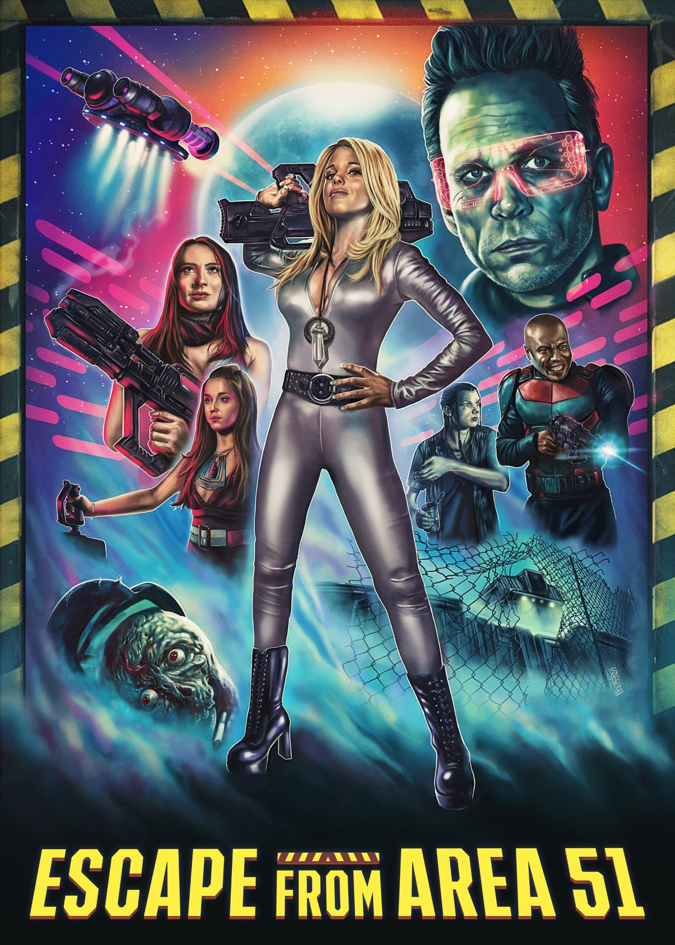 Xem Phim Escape from Area 51 Vietsub HD Online - Rophim
