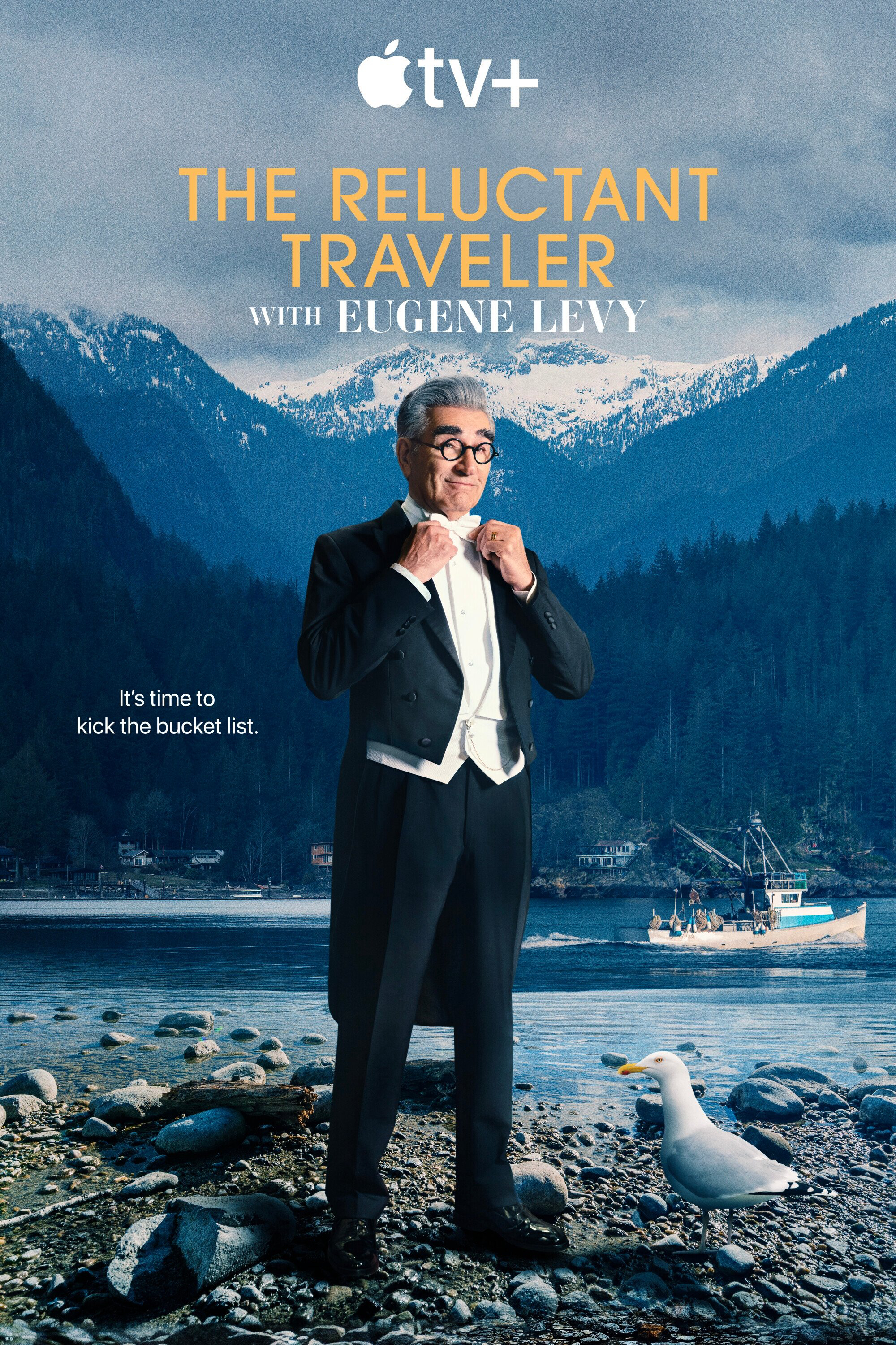 Xem Phim Eugene Levy, Vị Lữ Khách Miễn Cưỡng (Phần 3) Vietsub HD Online - Rophim