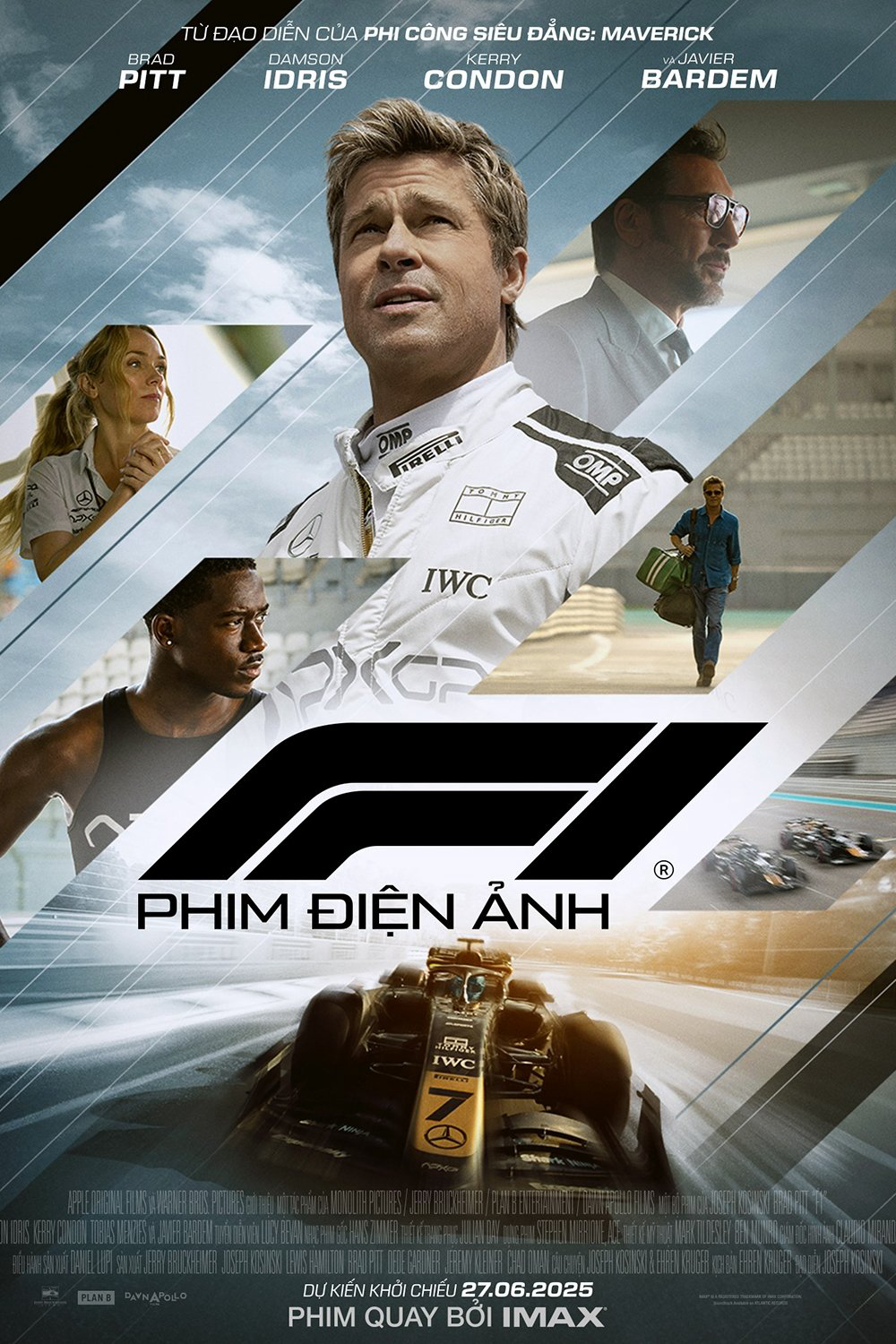 Xem Phim F1 Phim Điện Ảnh Vietsub HD Online - Rophim