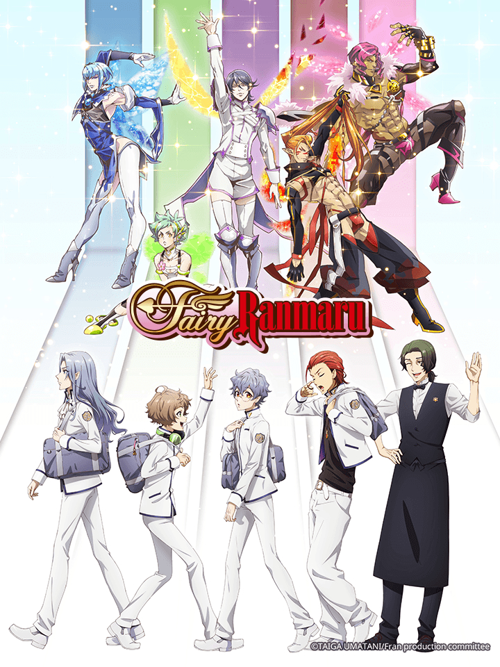 Xem Phim Fairy Ranmaru - Để mình đến cứu rỗi con tim cậu Vietsub HD Online - Rophim