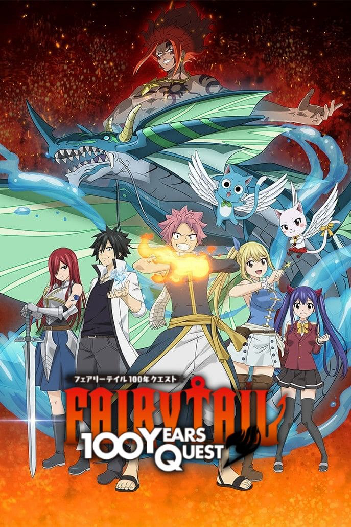 Xem Phim Fairy Tail: Nhiệm Vụ 100 Năm Vietsub HD Online - Rophim