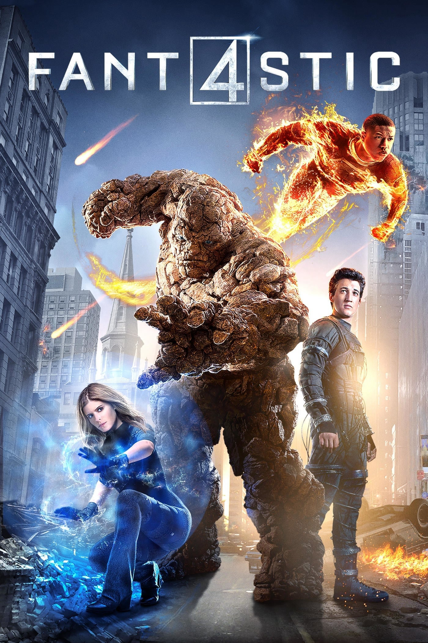Xem Phim Fantastic Four Vietsub HD Online - Rophim