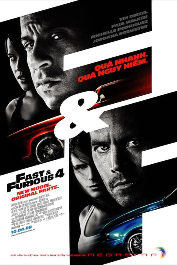 Xem Phim Fast & Furious 4 Vietsub HD Online - Rophim