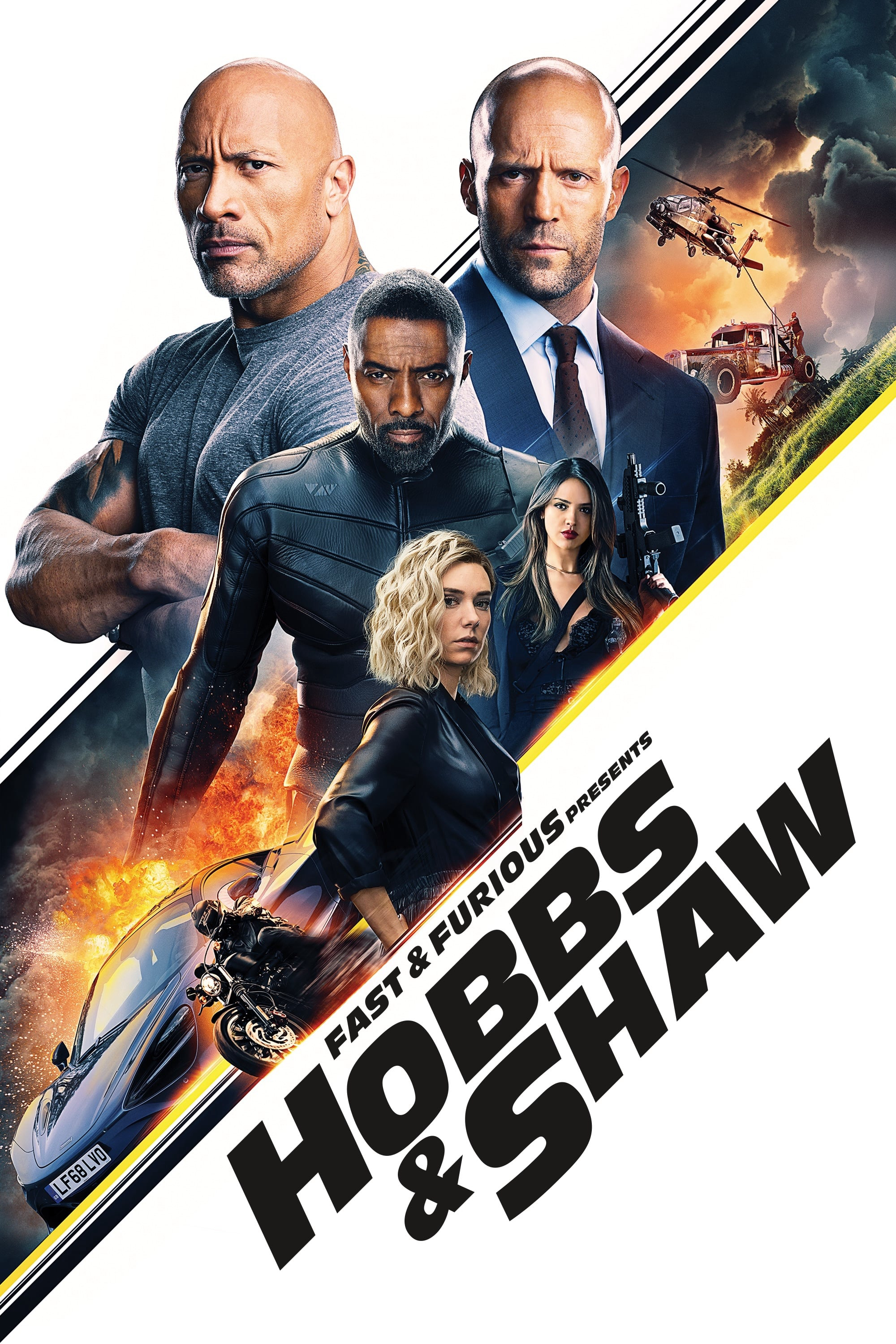 Xem Phim Fast & Furious Presents: Hobbs & Shaw Vietsub HD Online - Rophim