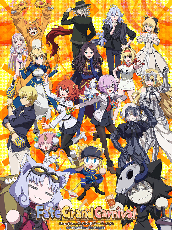 Xem Phim Fate/Grand Carnival Vietsub HD Online - Rophim