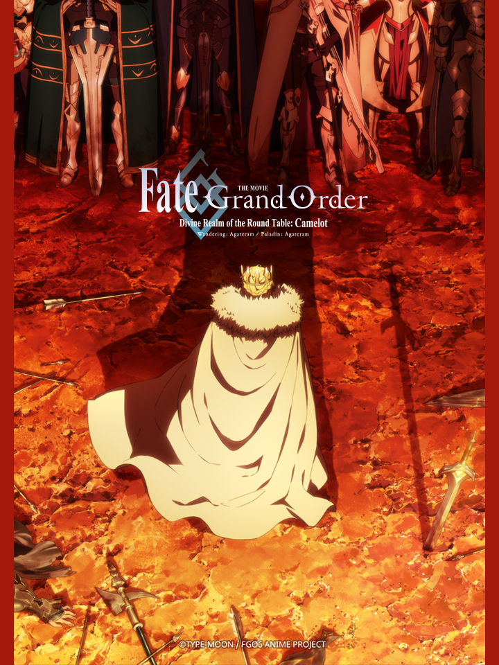 Xem Phim Fate/Grand Order: Shinsei Entaku Ryouiki Camelot 2 - Paladin; Agateram Vietsub HD Online - Rophim
