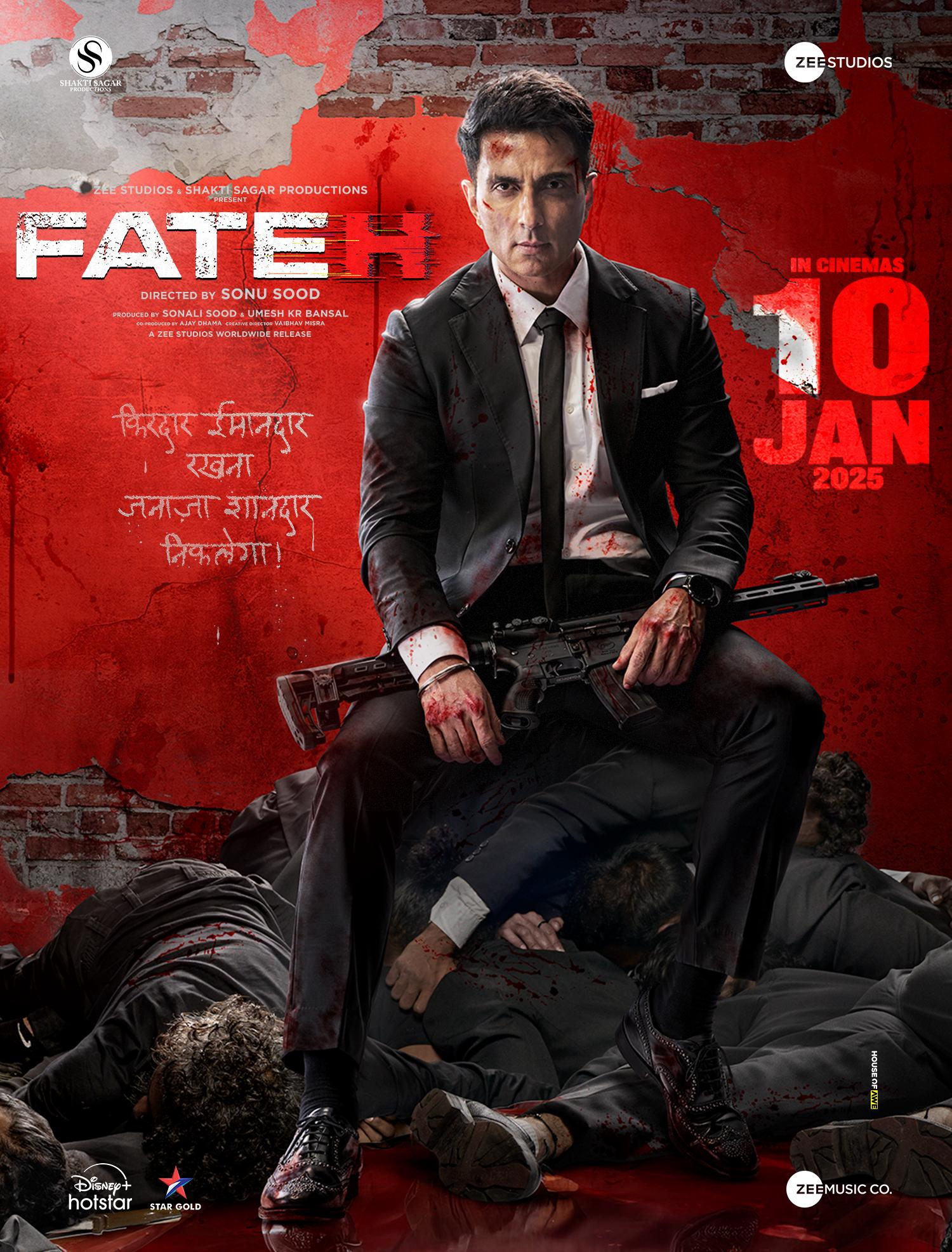 Xem Phim Fateh Vietsub HD Online - Rophim