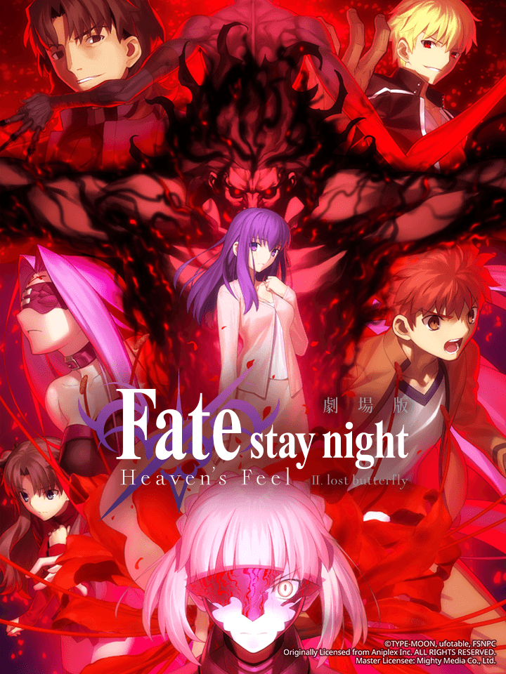 Xem Phim Fate/stay night (Heaven's Feel) II. Cánh bướm lạc đường Vietsub HD Online - Rophim