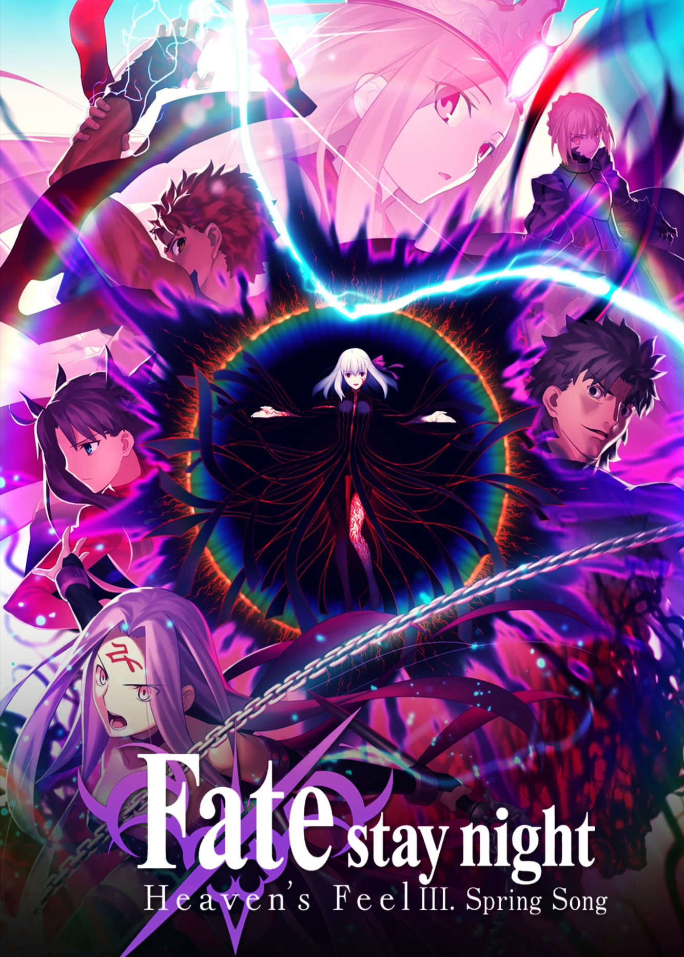 Xem Phim Fate/Stay Night: Heaven's Feel - III. Khúc Xuân Ca Vietsub HD Online - Rophim